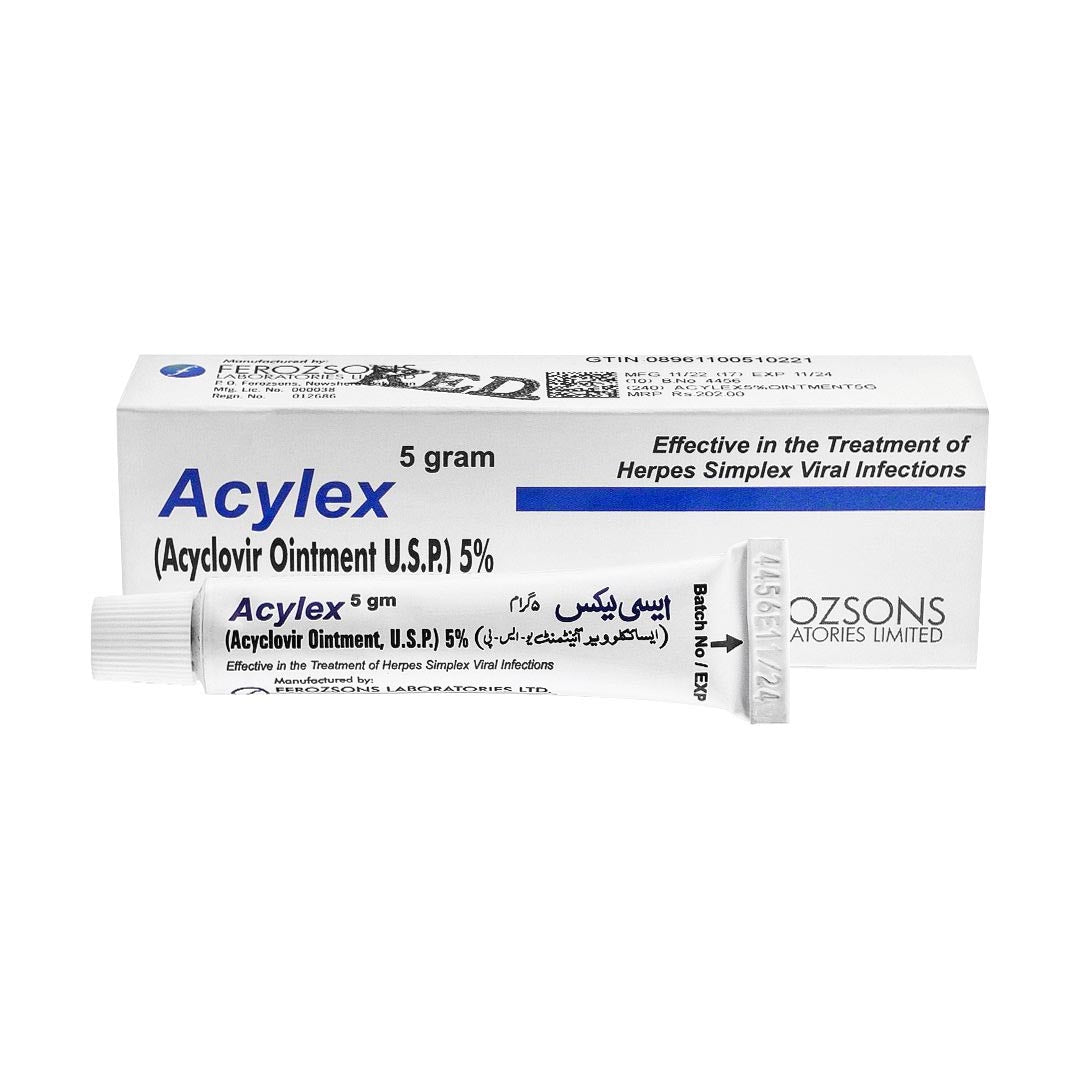 ACYLEX 5GM OINT