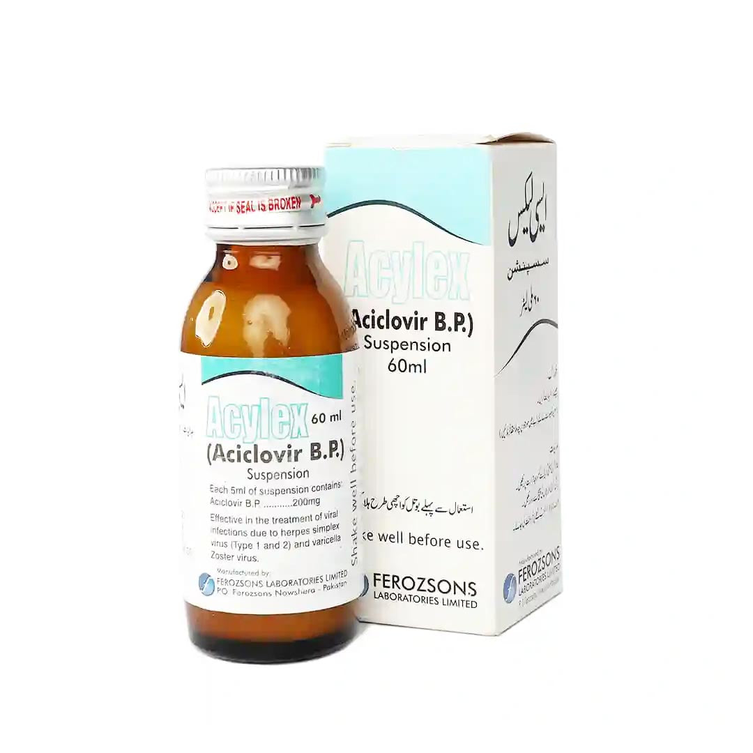 ACYLEX SYP 60ML