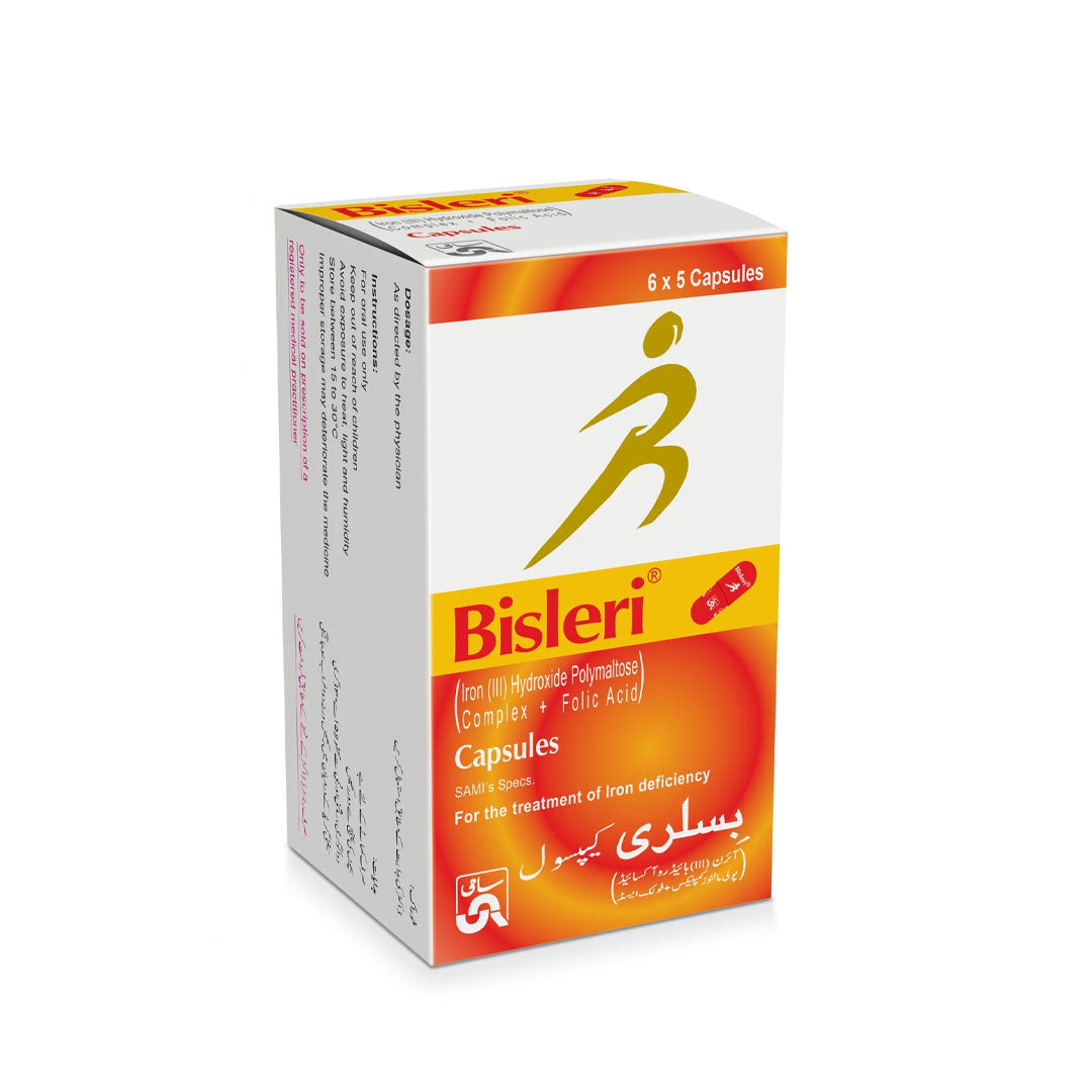 BISLERI CAP 30S