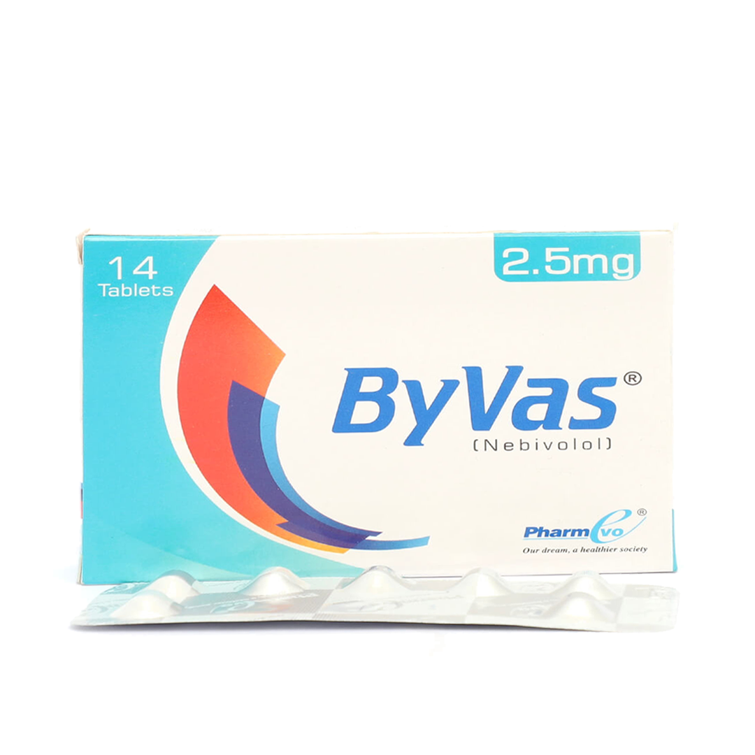 BYVAS 2 5MG TAB