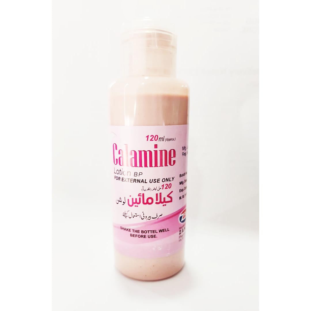 CALAMINE 120ML LOTION