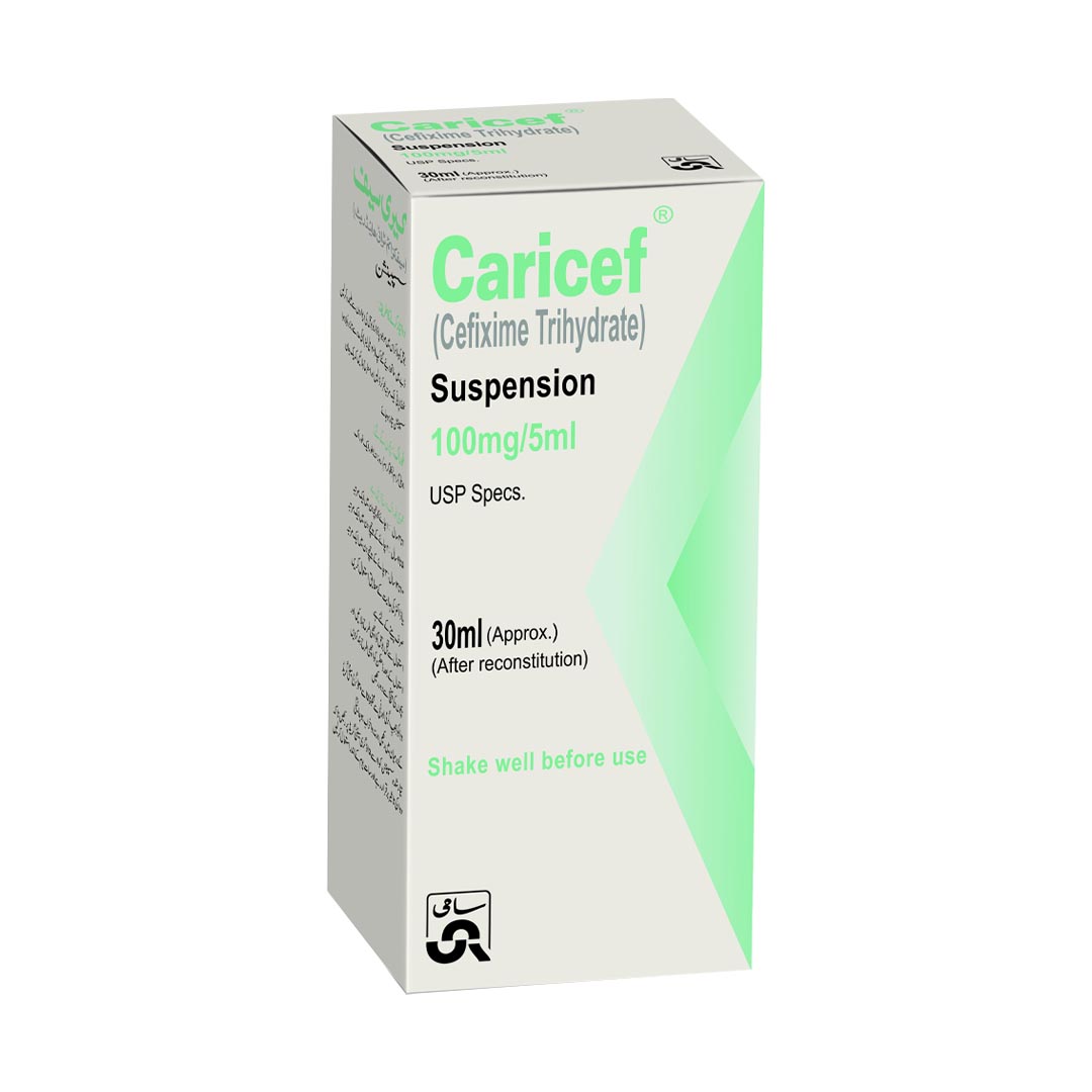CARICEF 30ML SUSP
