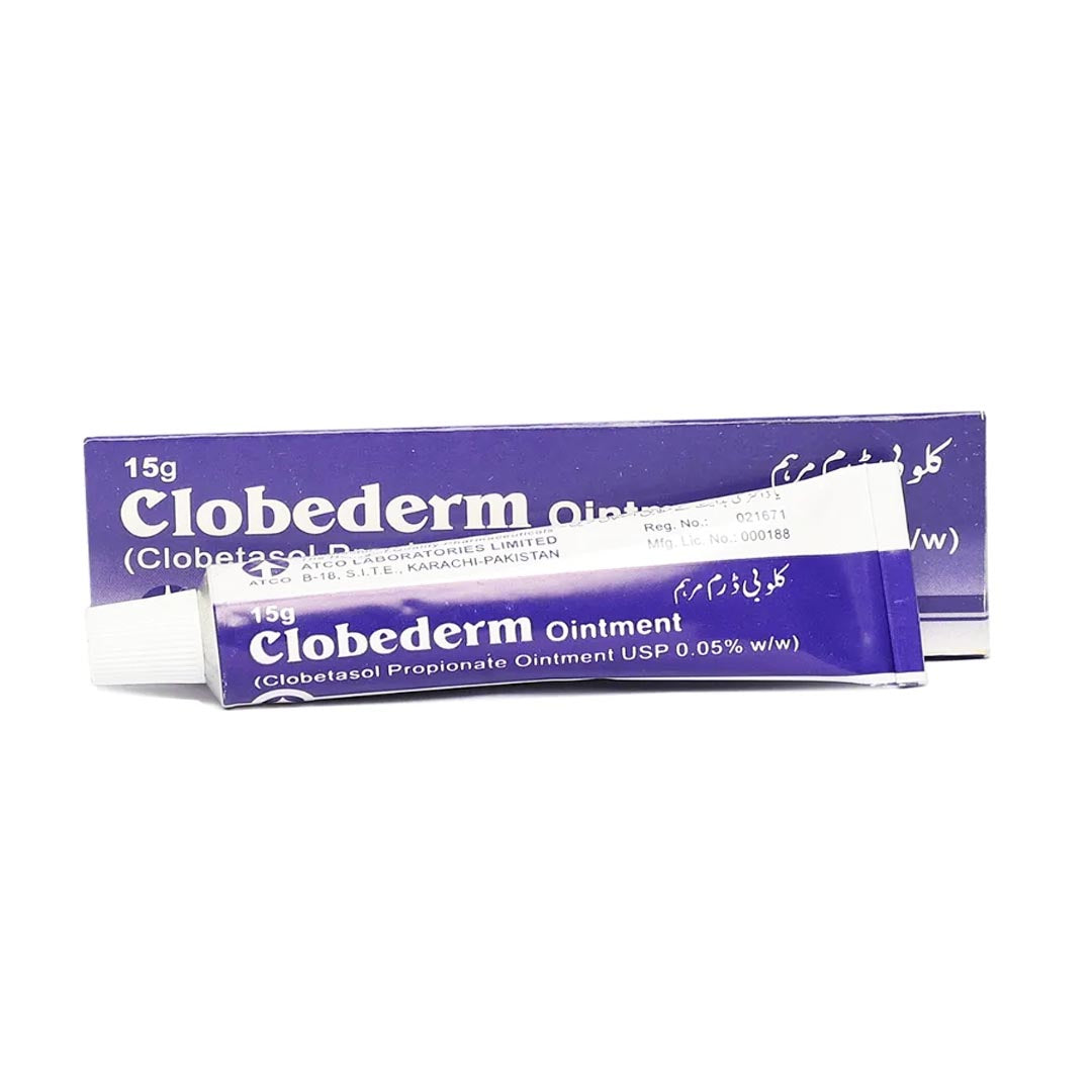 CLOBEDERM OINT 15GM