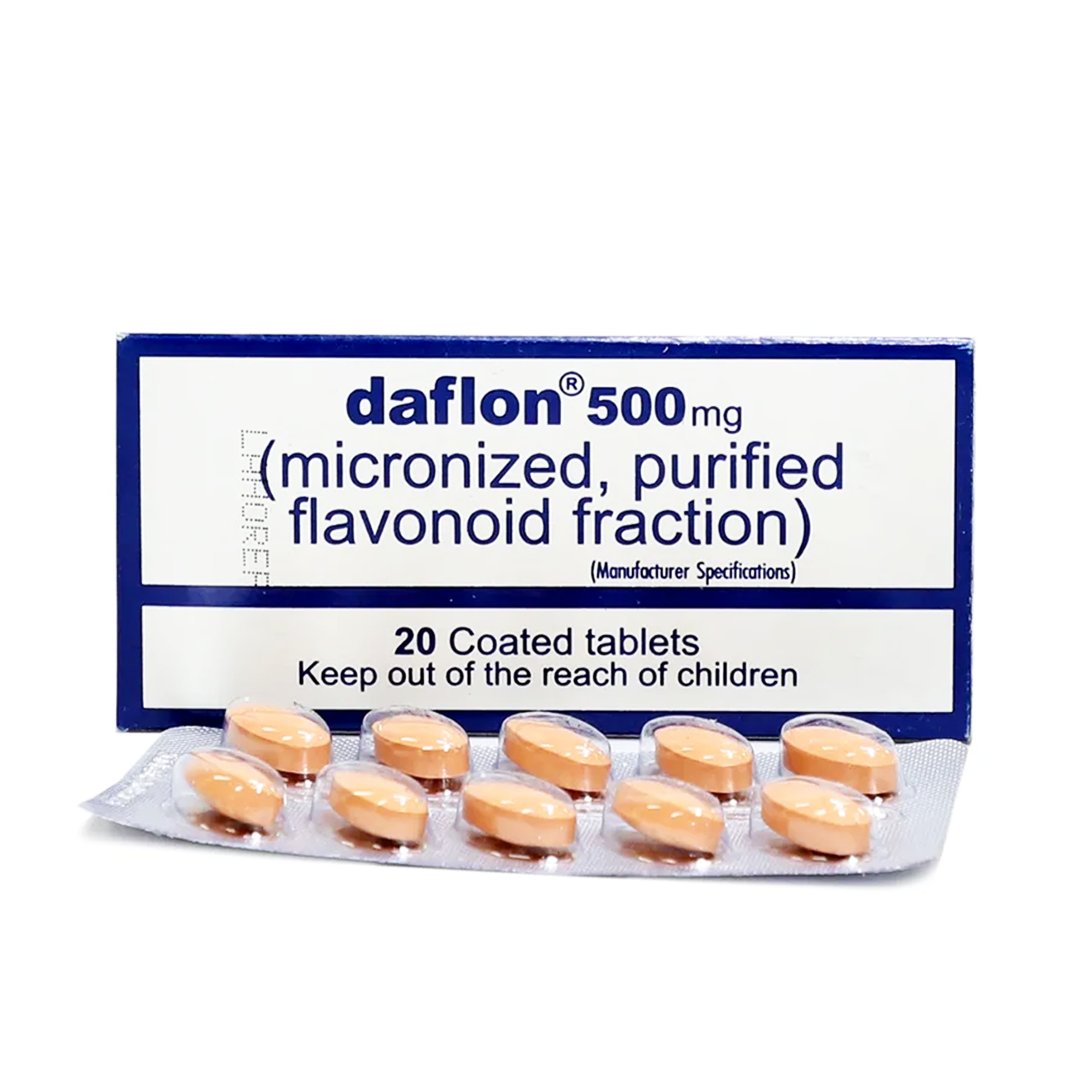 DAFLON TAB 500MG