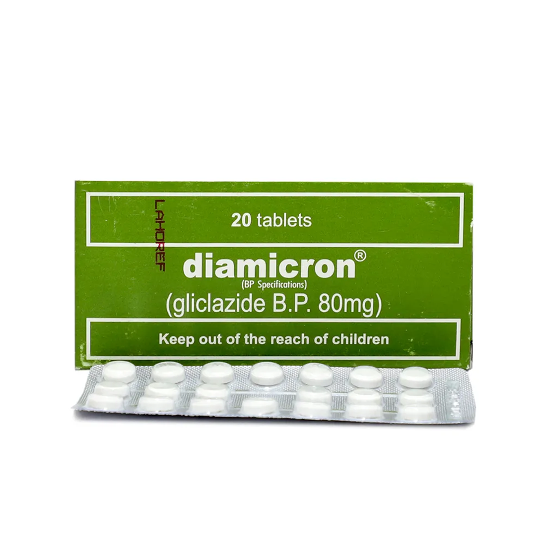 DIAMICRON 80MG TAB
