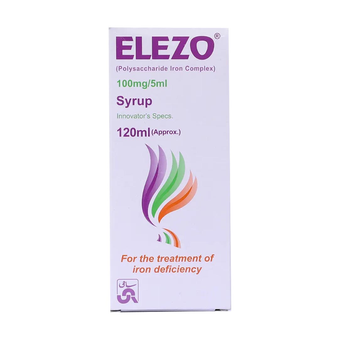 ELEZO SYP 120ML