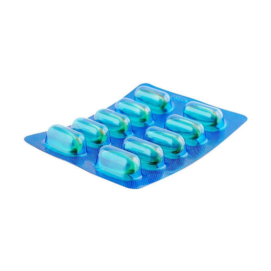EVION 600MG CAP.