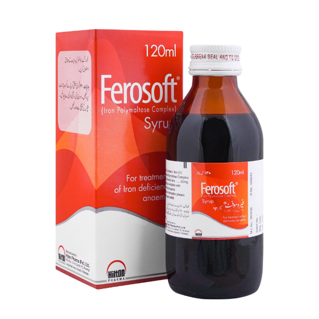 FEROSOFT 120ML SYP