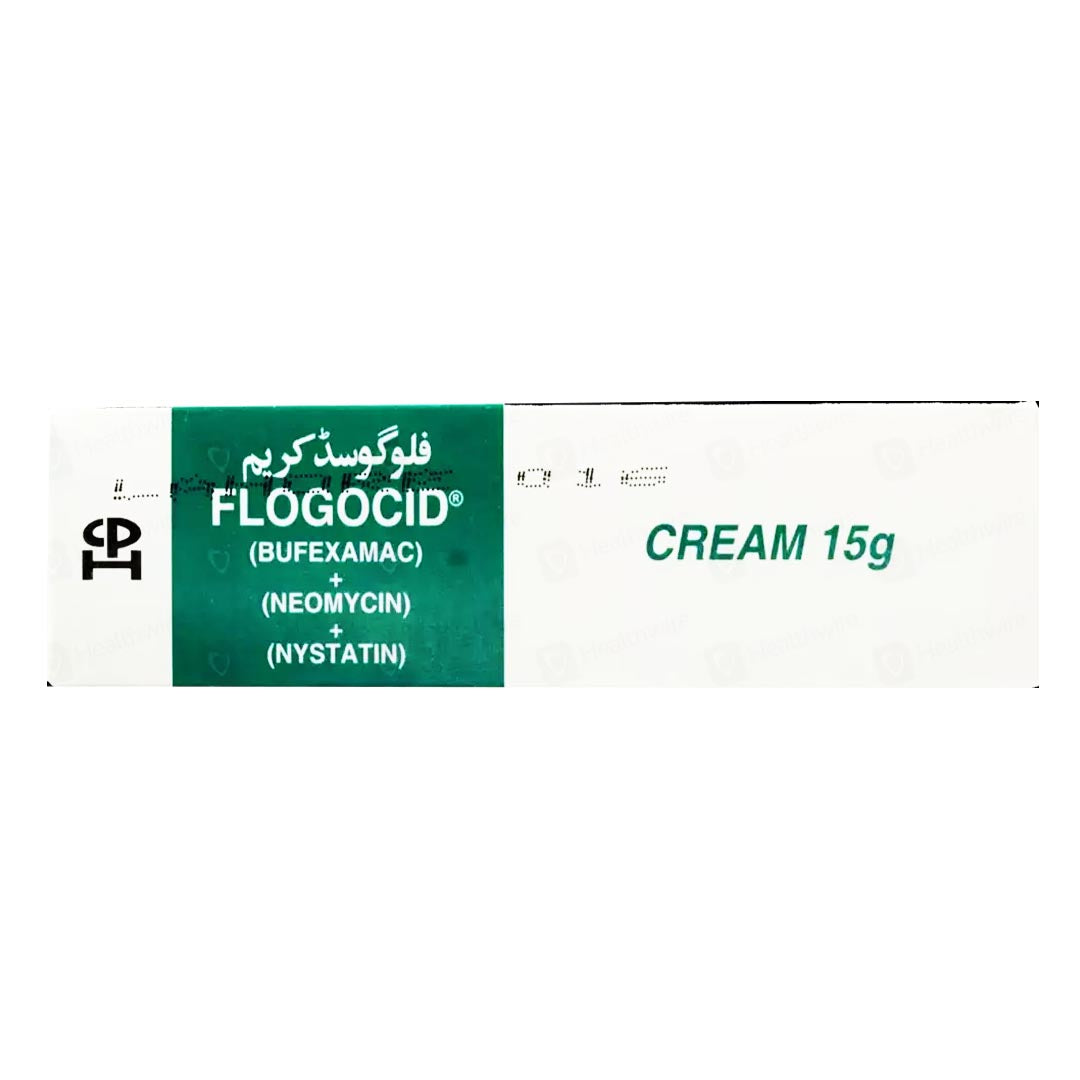 FLOGOCID CREAM 15GM