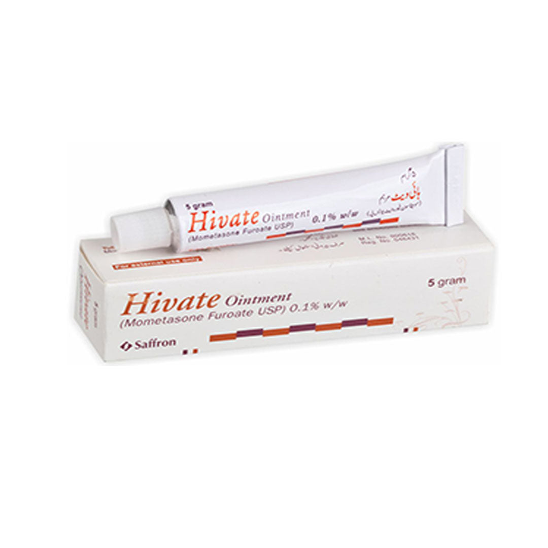HIVATE OINT 10GM