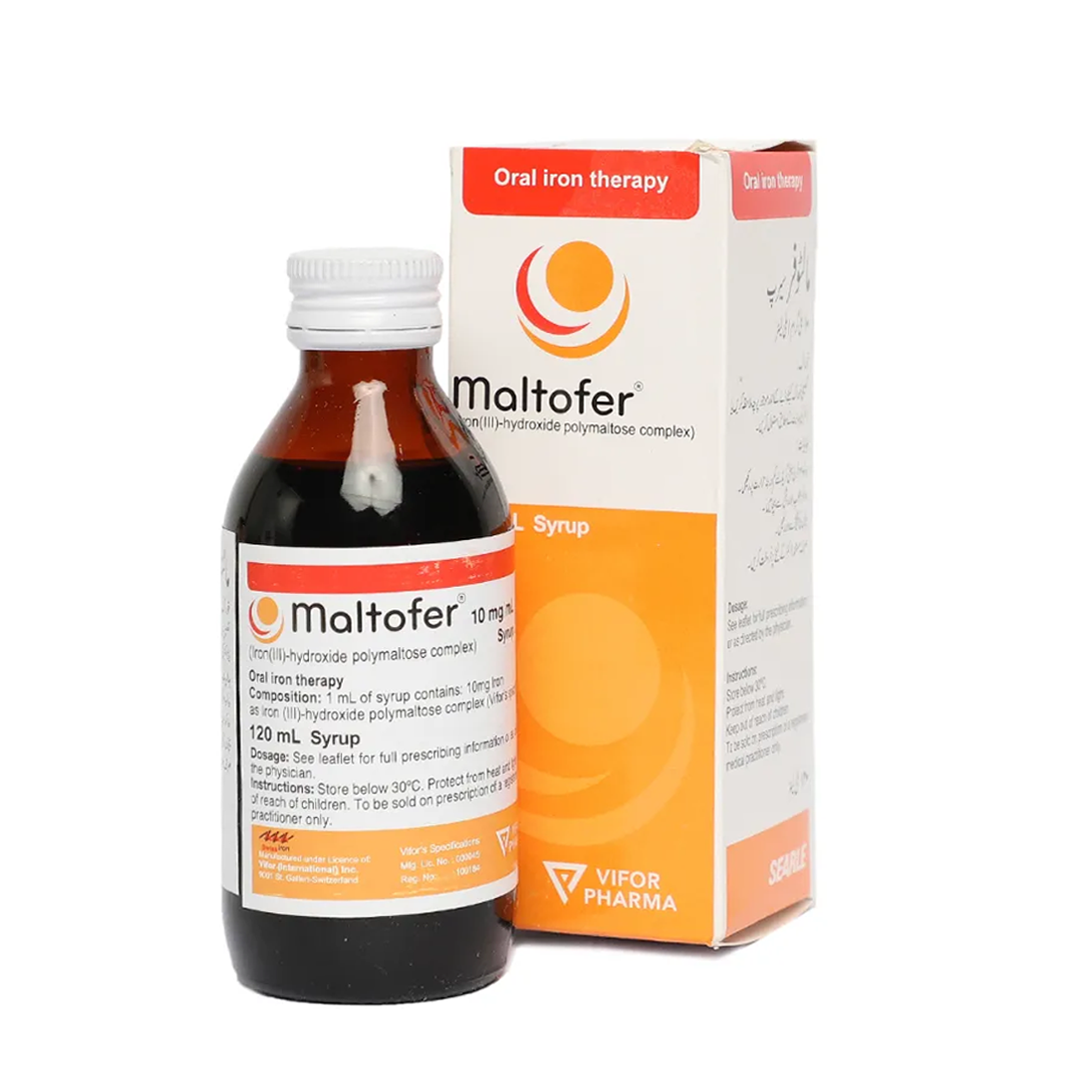 MALTOFER SYP 120ML