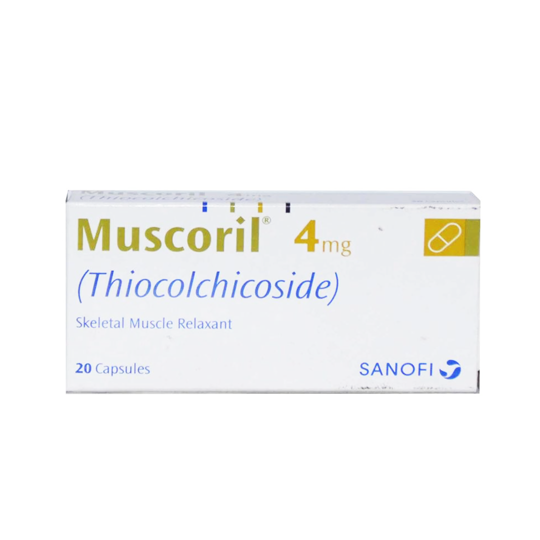 MUSCORIL CAP 4MG