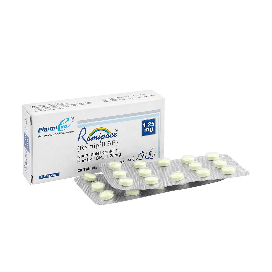 RAMIPACE 1.25MG TAB