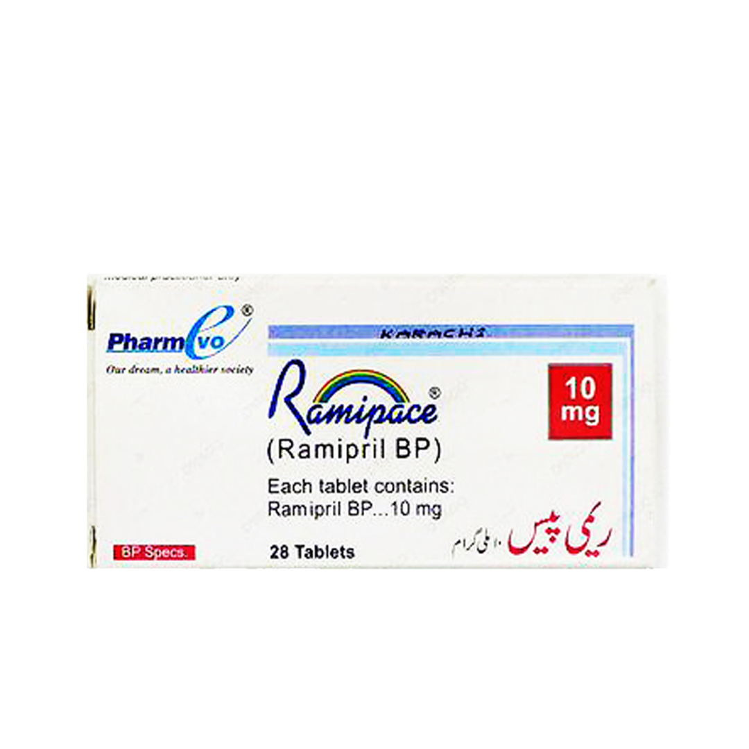RAMIPACE TAB 10MG