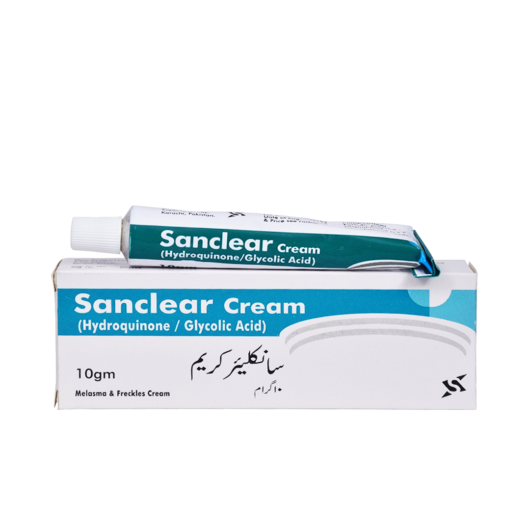 SANCLEAR CREAM 10G