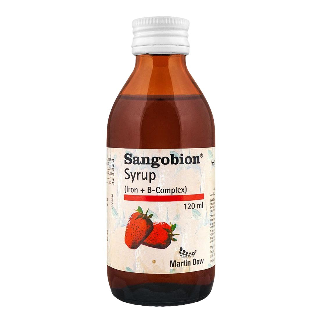SANGOBION 120ML SYP