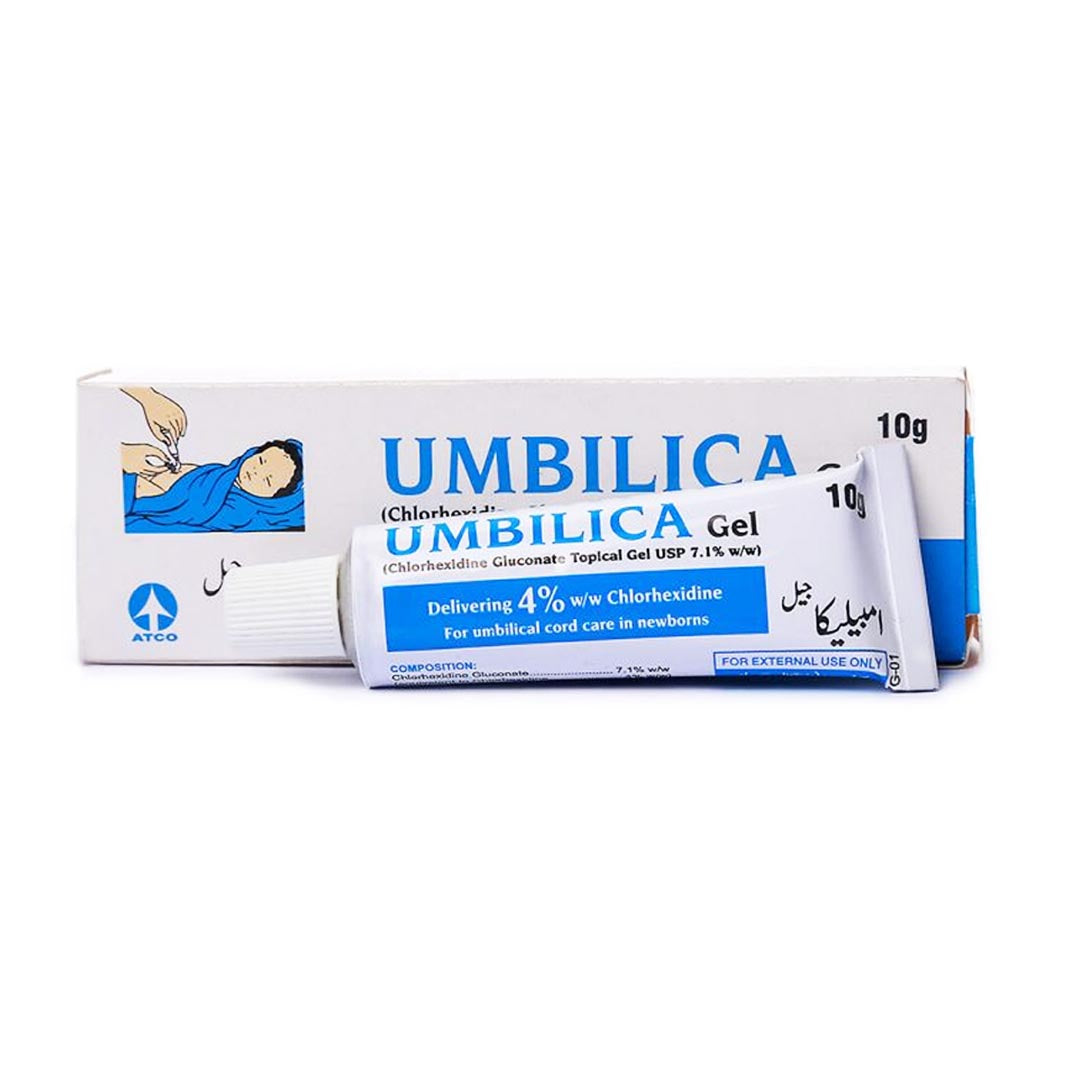 UMBILICA GEL 10G