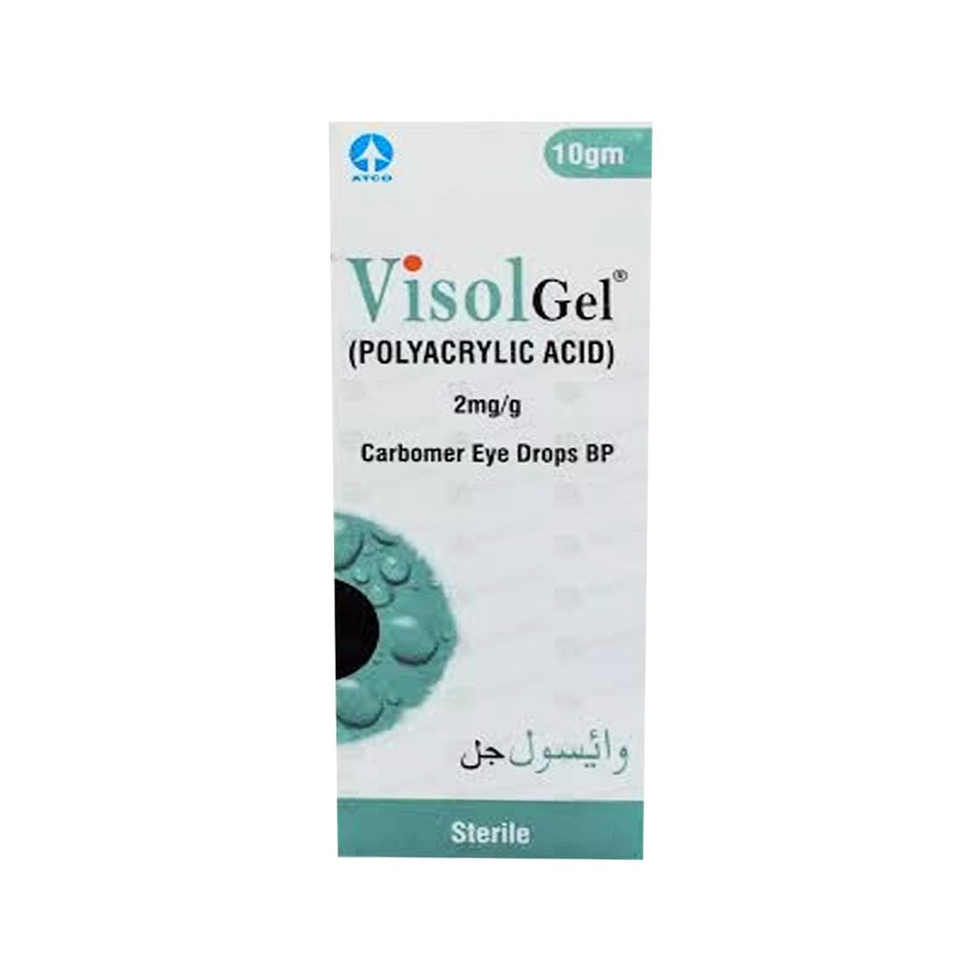 VISOL 10GM GEL
