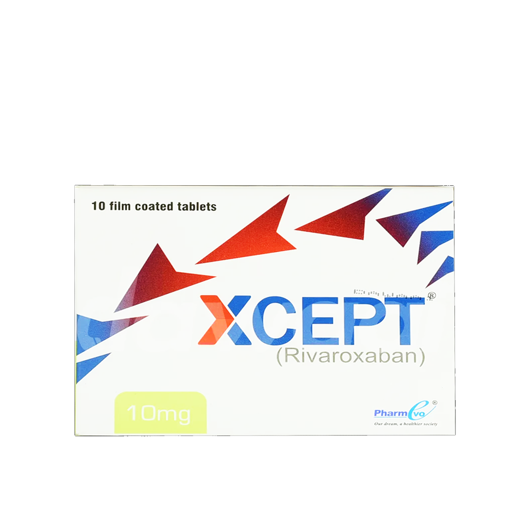 XCEPT TAB 10MG
