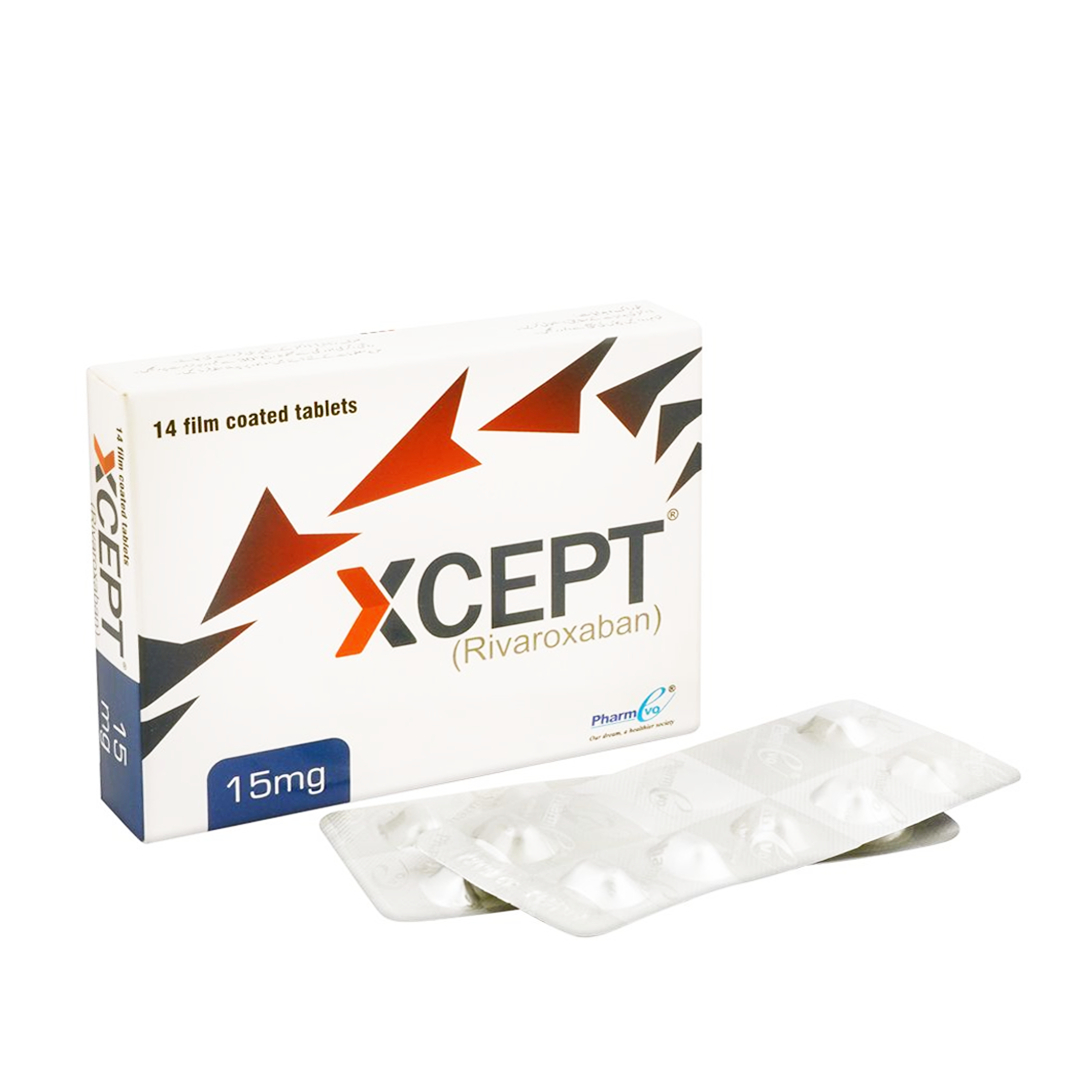 XCEPT TAB 15MG