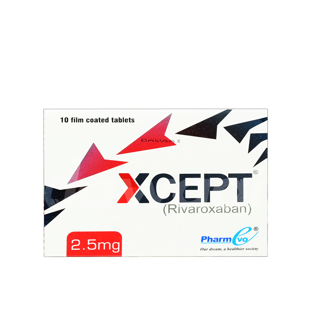 XCEPT 2.5MG TAB