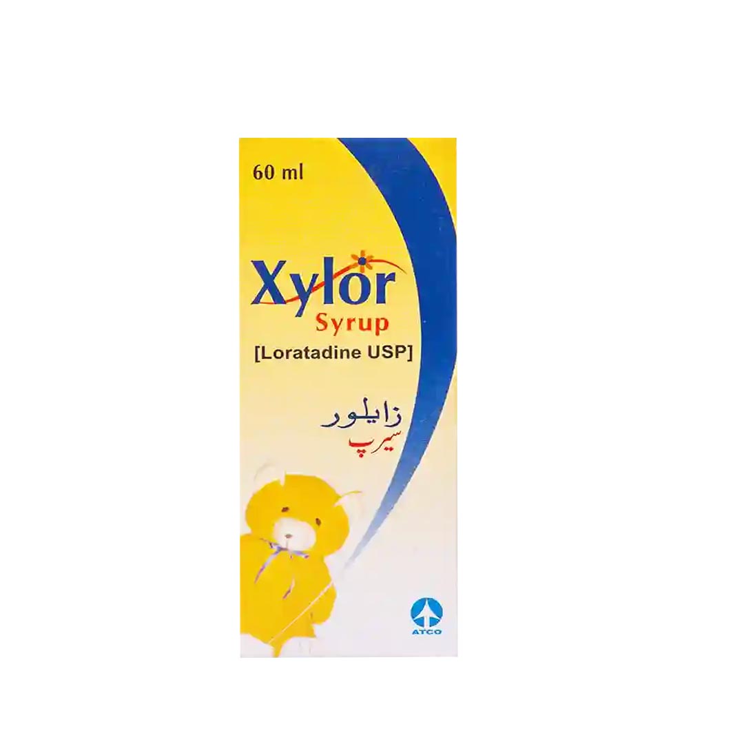 XYLOR 60ML SYP