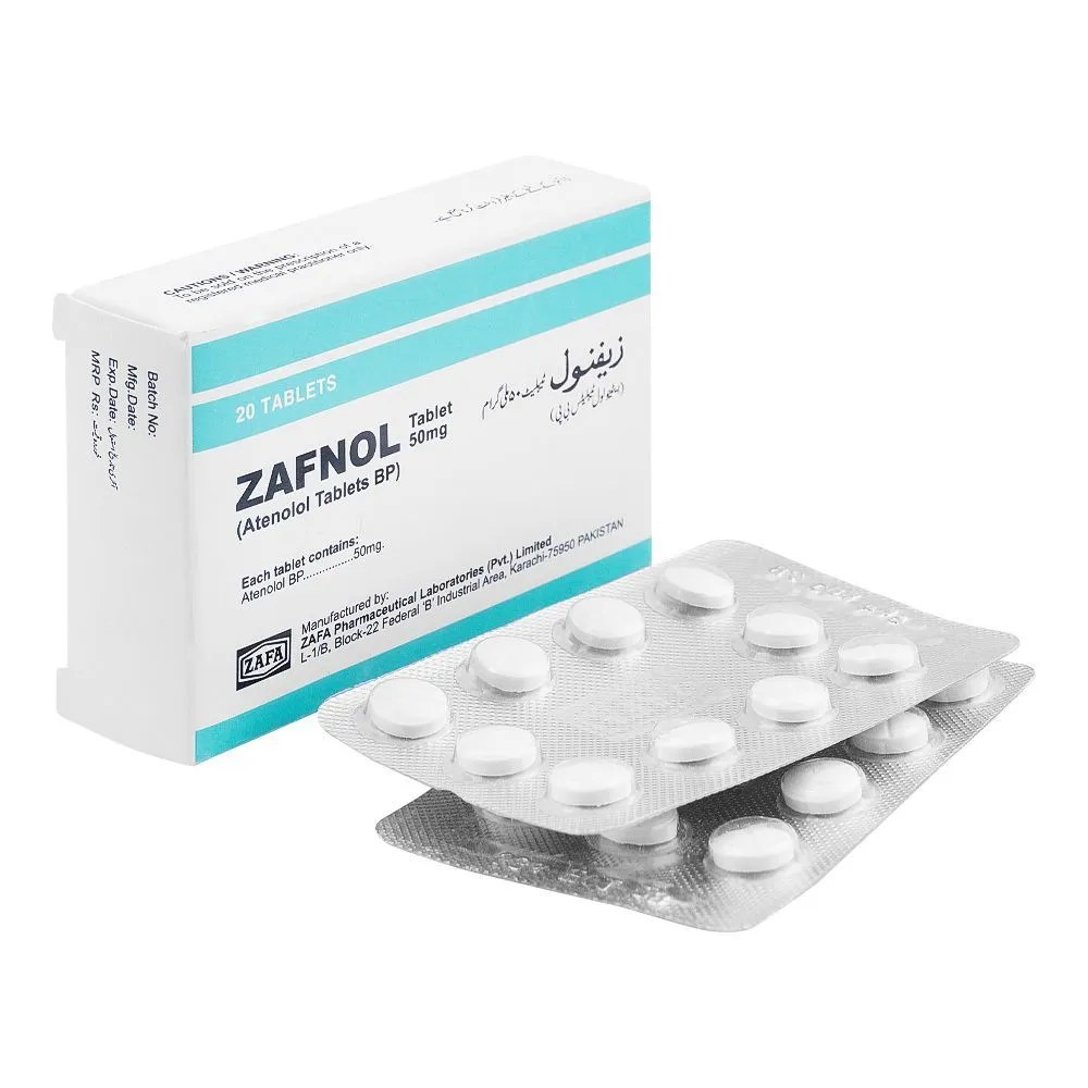ZAFNOL 50MG TAB