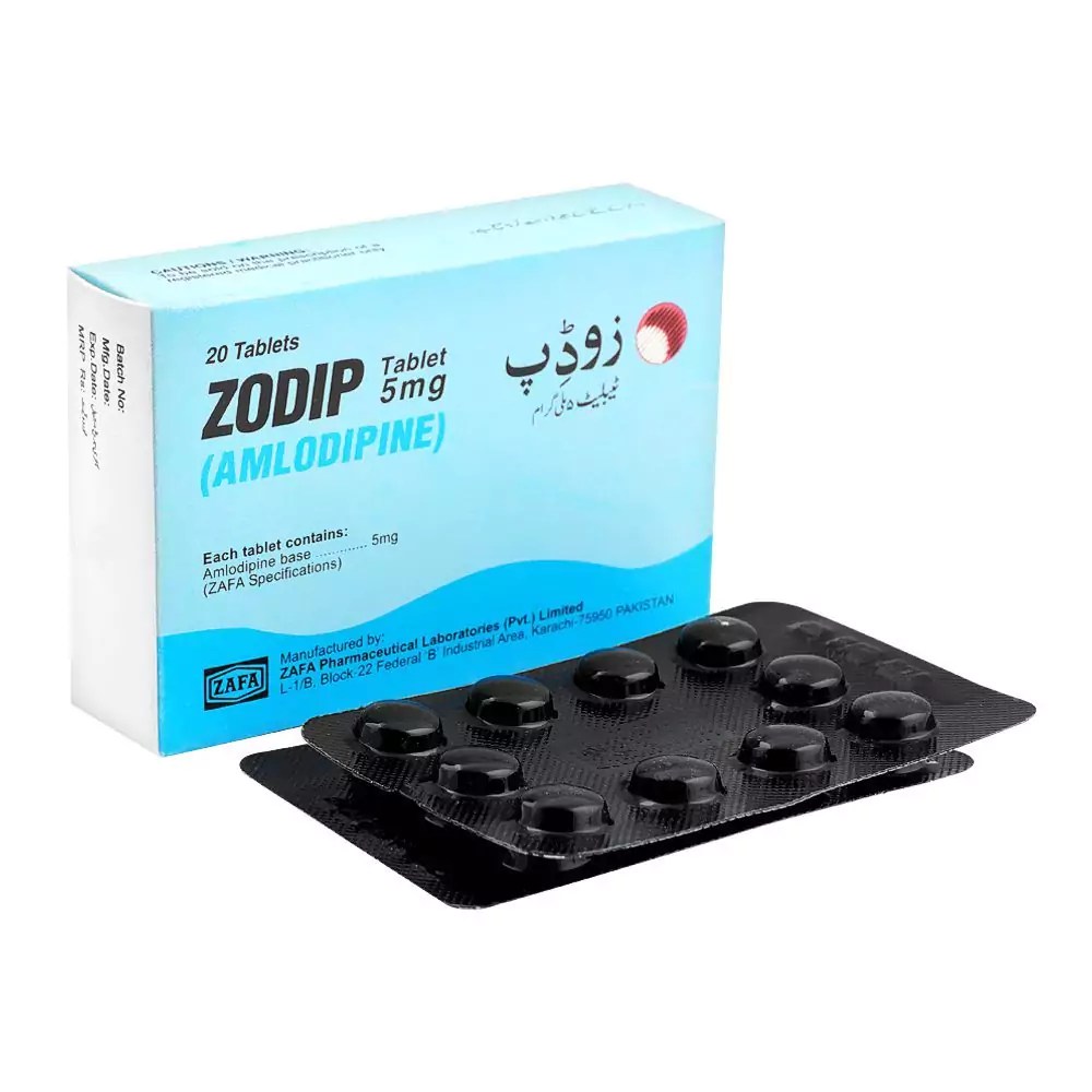ZODIP TAB 5MG .