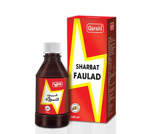 SHARBAT FAULAD QARSHI 240ML