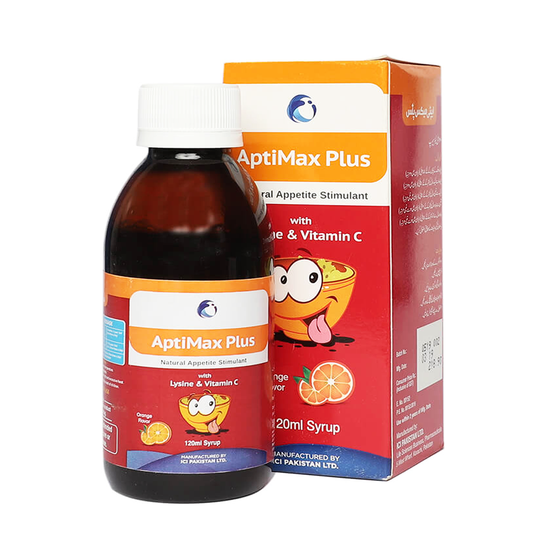 APTIMAX PLUS SYP 120ML