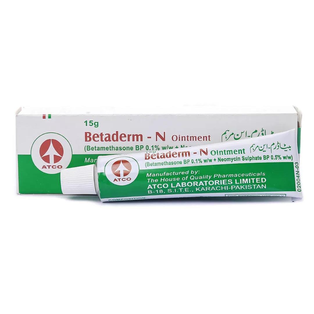 BETADERM N OINT 15GM