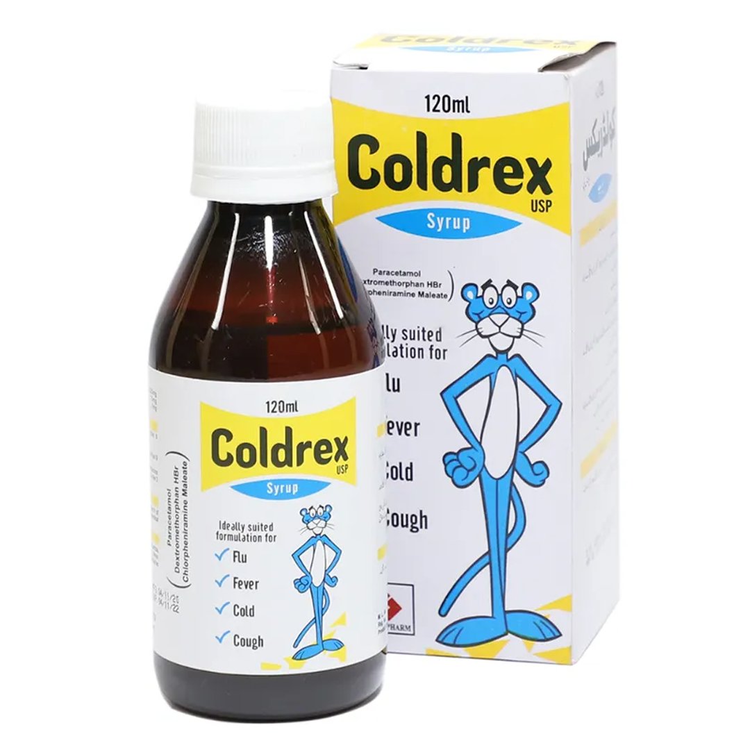 COLDREX SYP 120ML NP