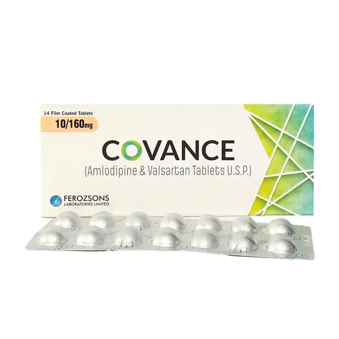 COVANCE TAB 10/160MG