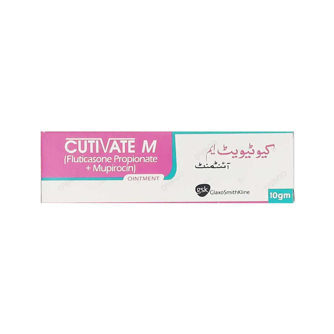 CUTIVATE M OINT 10GM