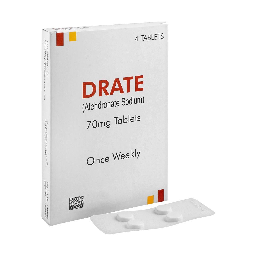 DRATE 70MG TAB NP