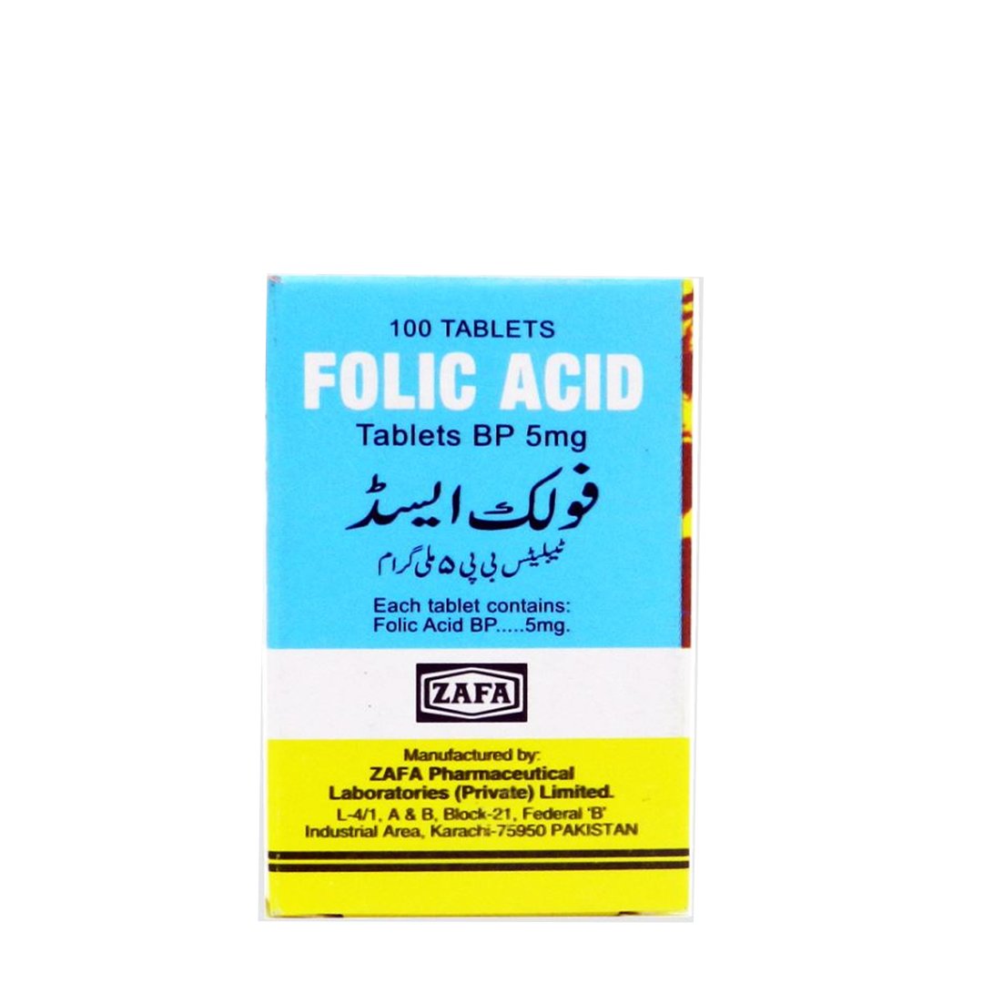 FOLIC ACID 5MG(ZAFA)