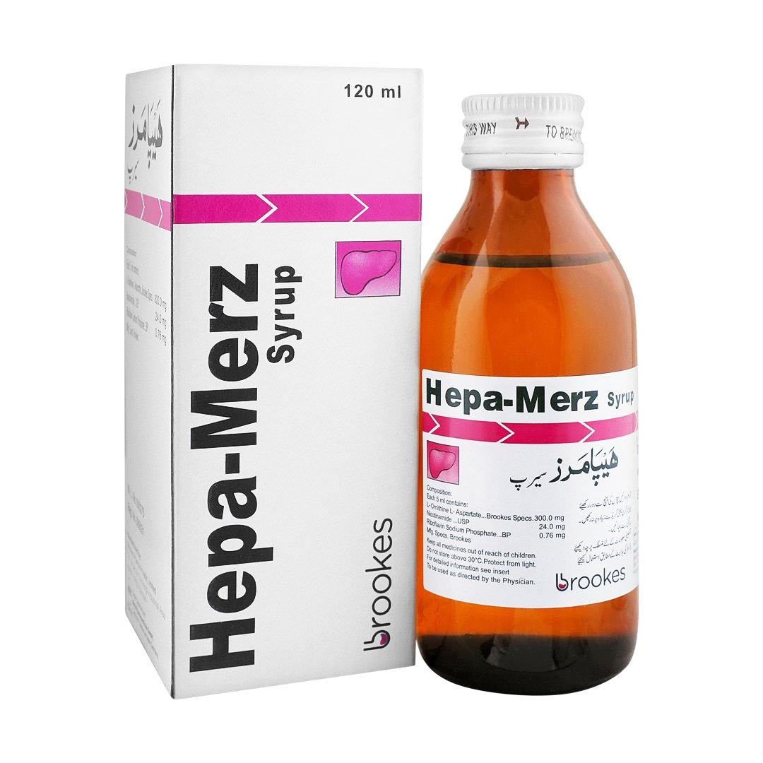 HEPA MERZ SYP 120ML