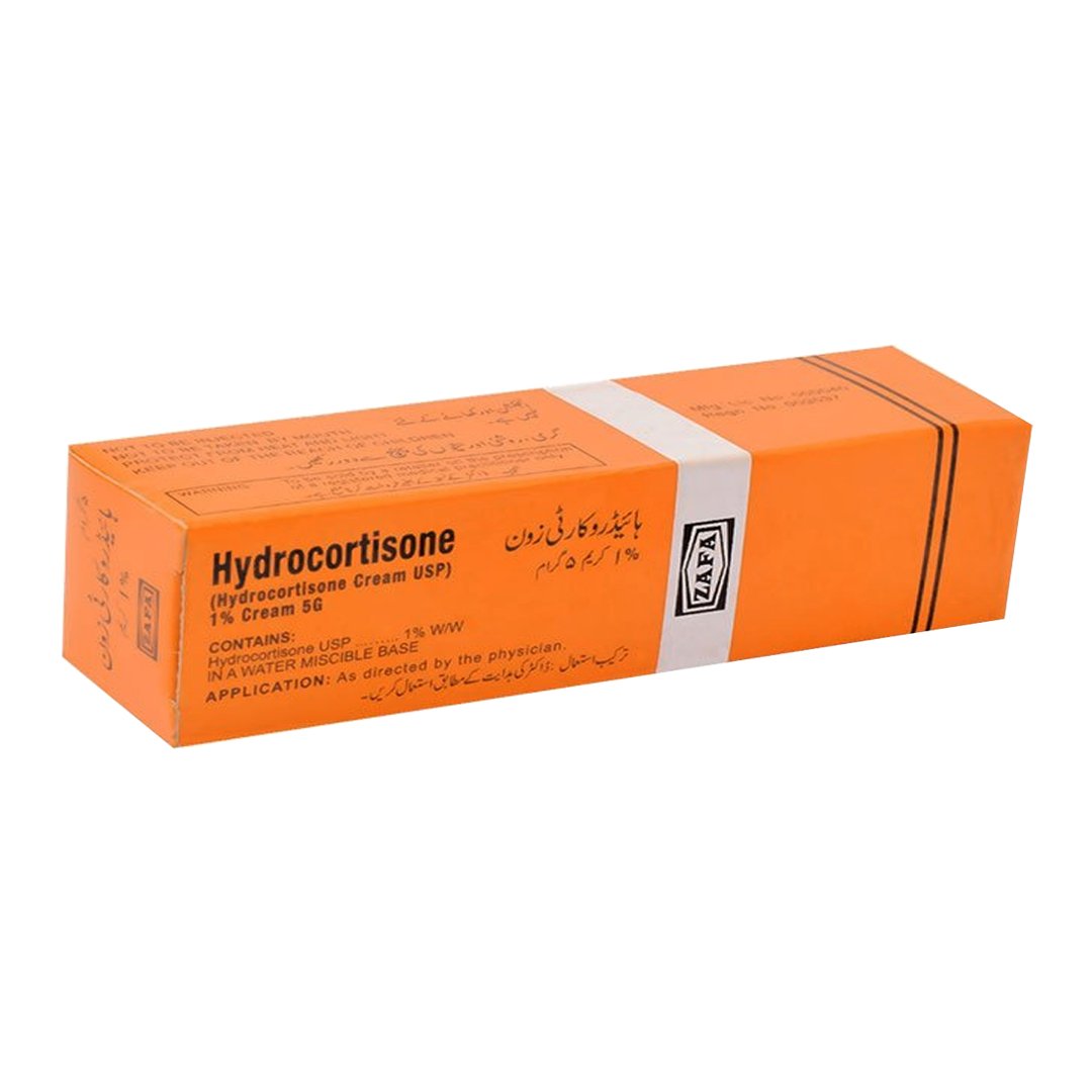 HYDROCORTISONE 10G CREAM(ZAFA)