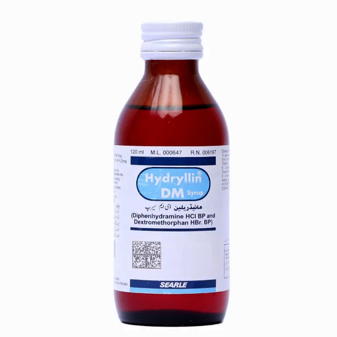 HYDRYLLIN DM 120ML SYP