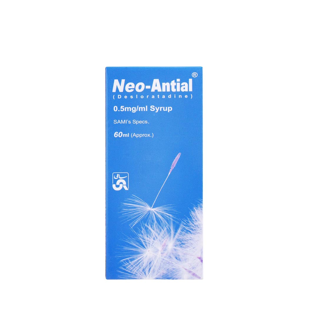 NEO ANTIAL SYP 60ML