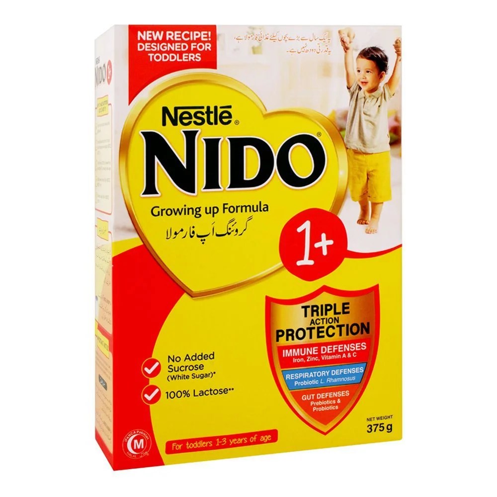 NIDO 1 PLUS 375GM