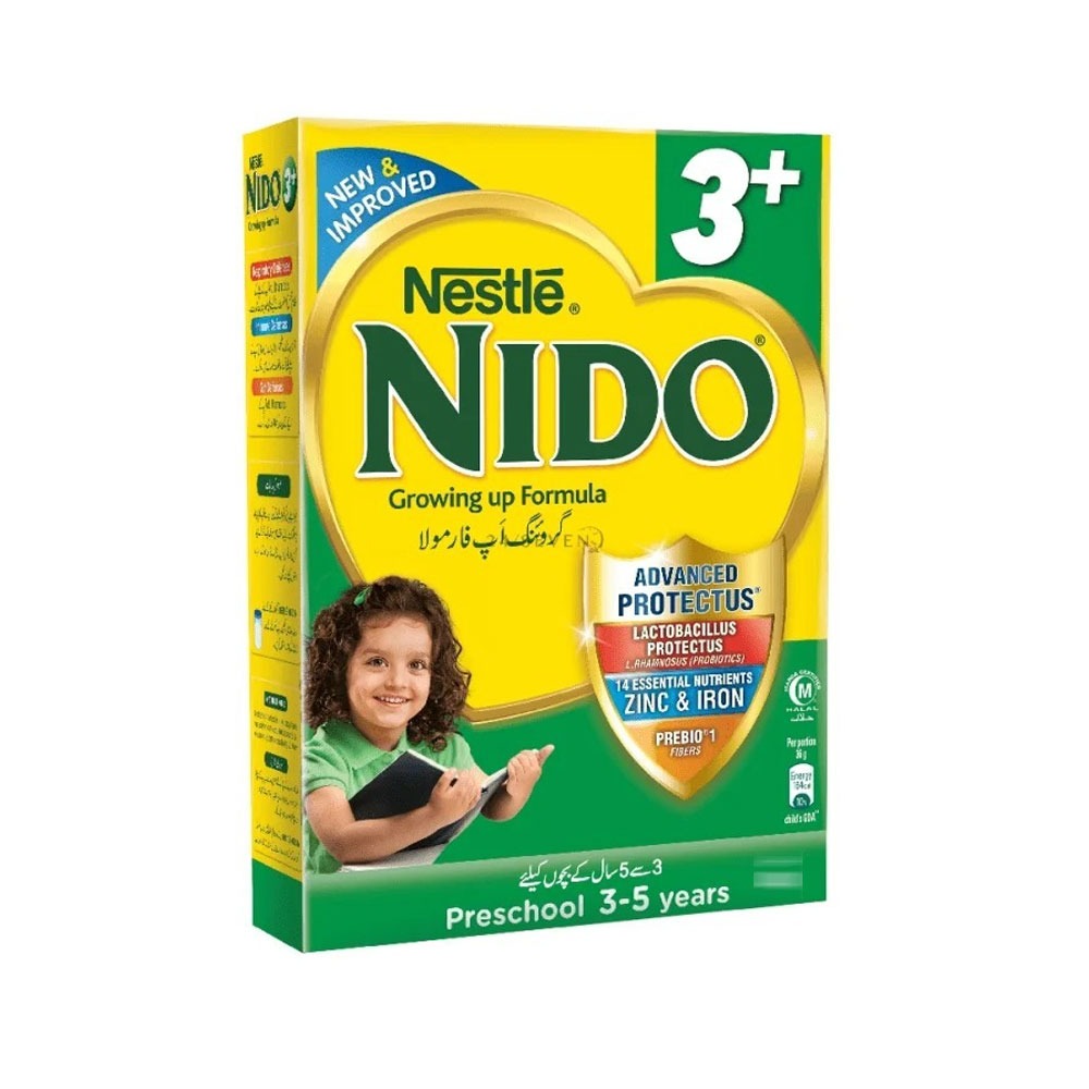 NIDO 3+ PLUS 375GM