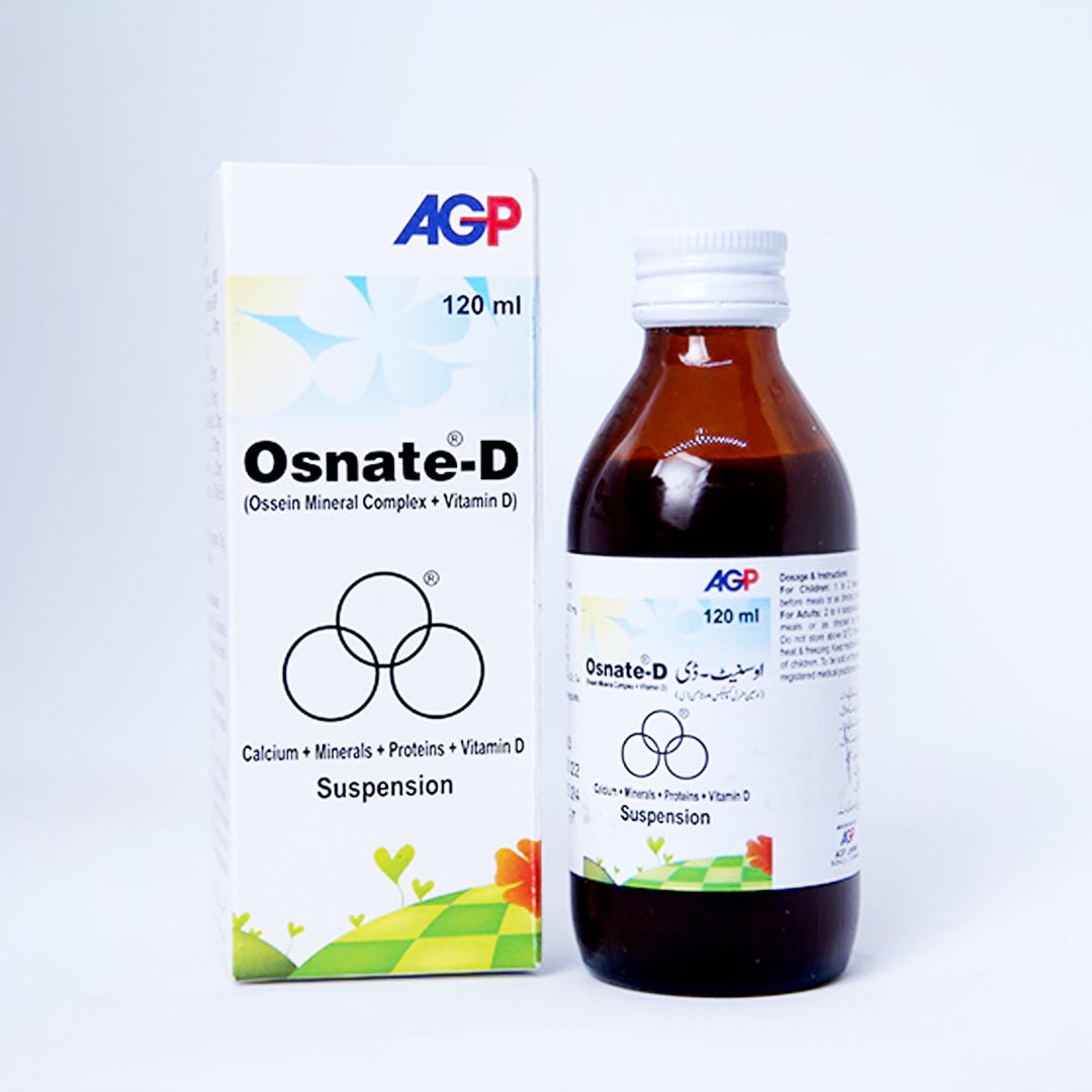 OSNATE D SUSP 120ML