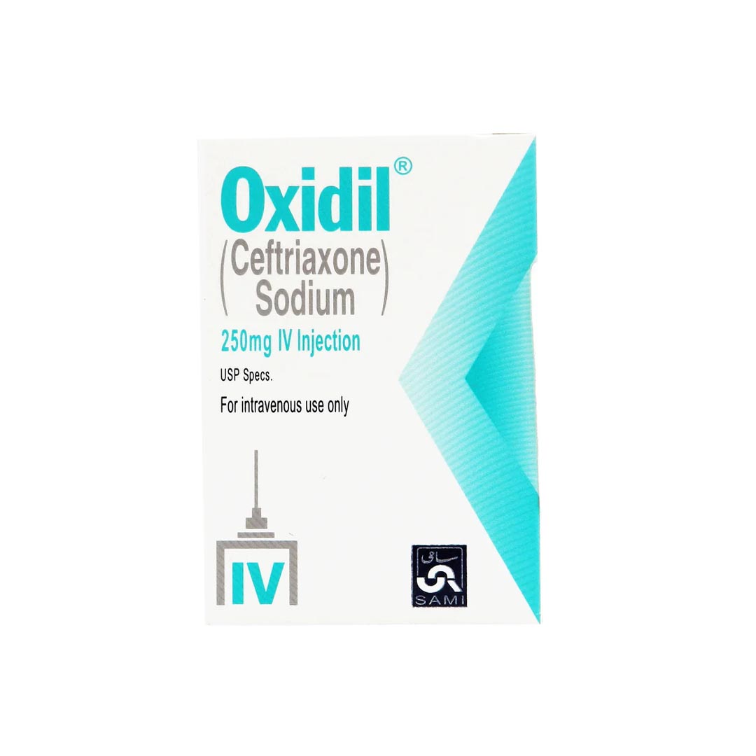 OXIDIL 250MG IV INJ.