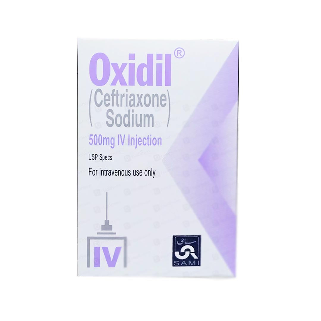 OXIDIL 500MG IV INJ .