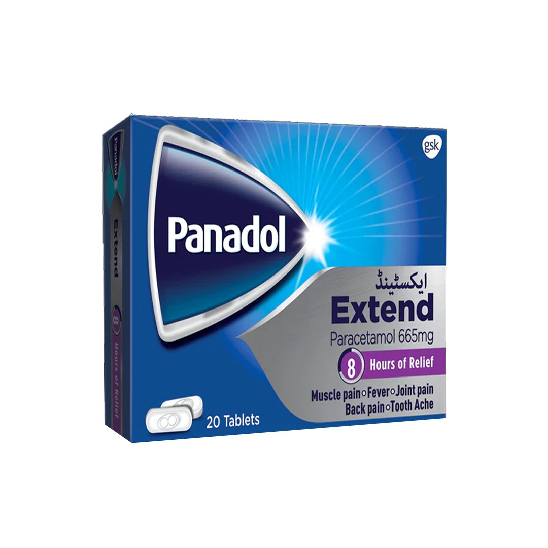 PANADOL EXTEND TAB 20S
