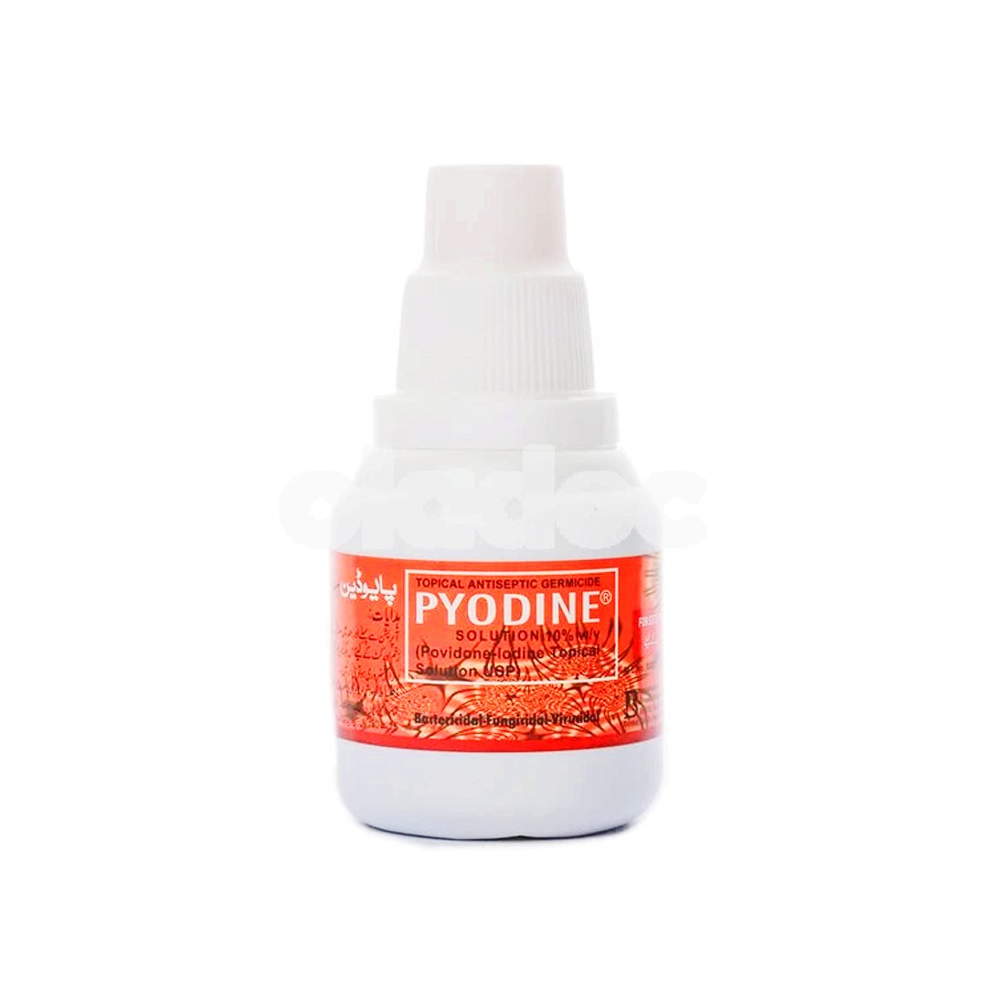 PYODINE 60ML SOL. NP
