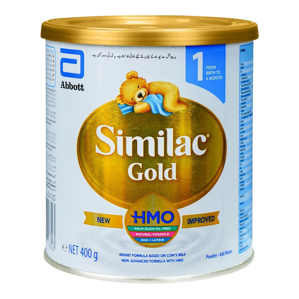 SIMILAC GOLD 1 400GM