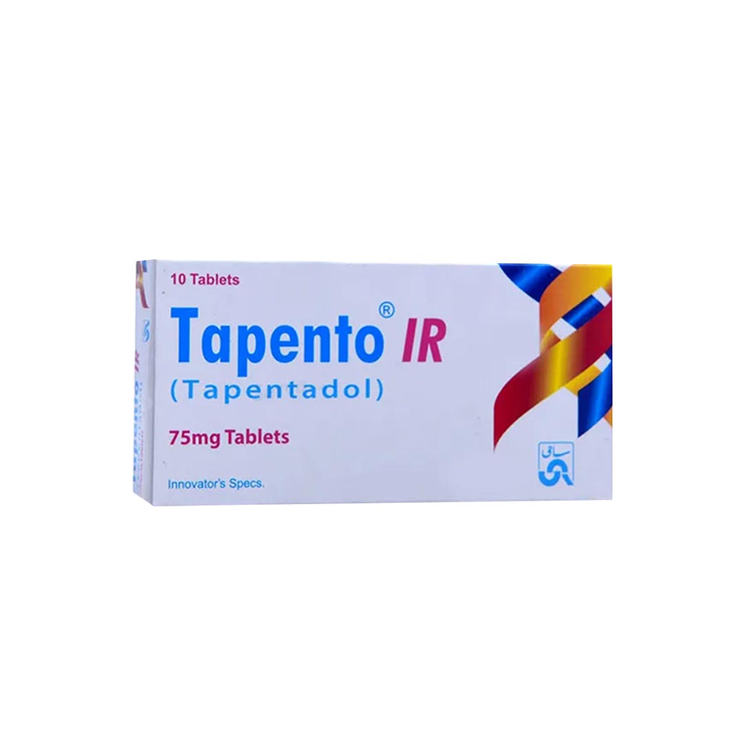 TAPENTO IR 75MG TAB