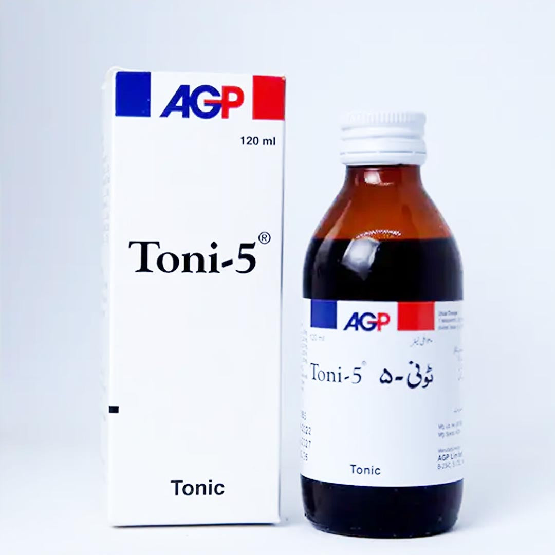 TONI 5 120ML SYP
